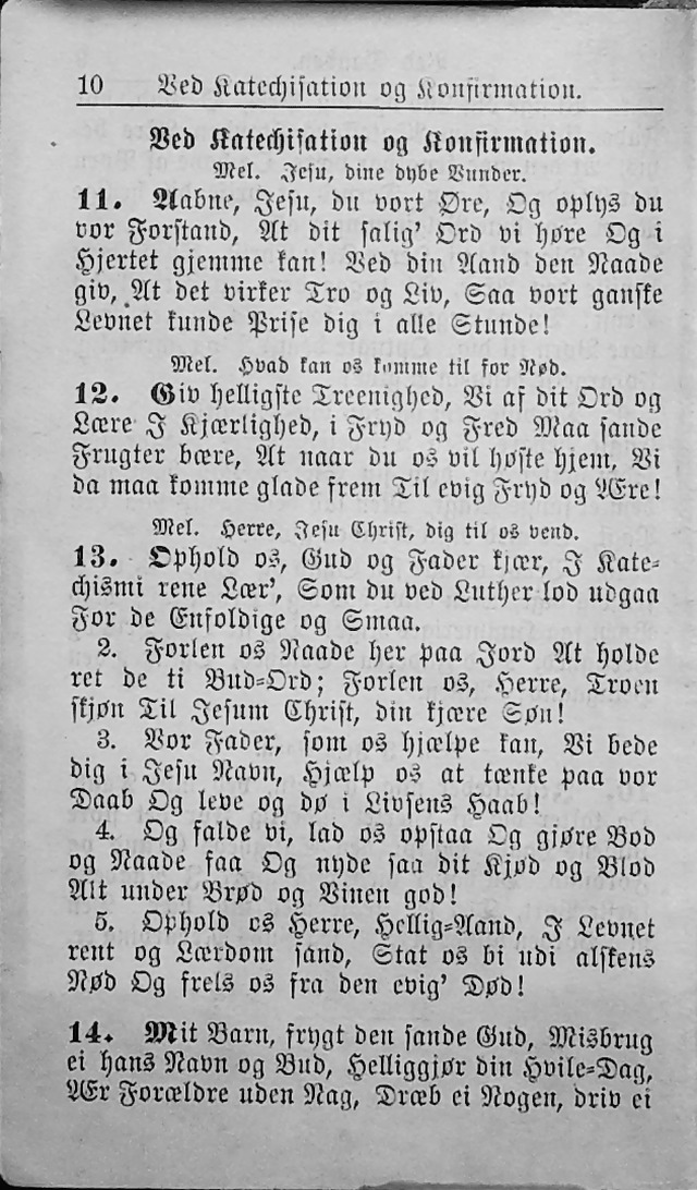 Psalmebog, udgiven af Synoden for den norske evangelisk-lutherske Kirke i Amerika (2nd ed.) page 11