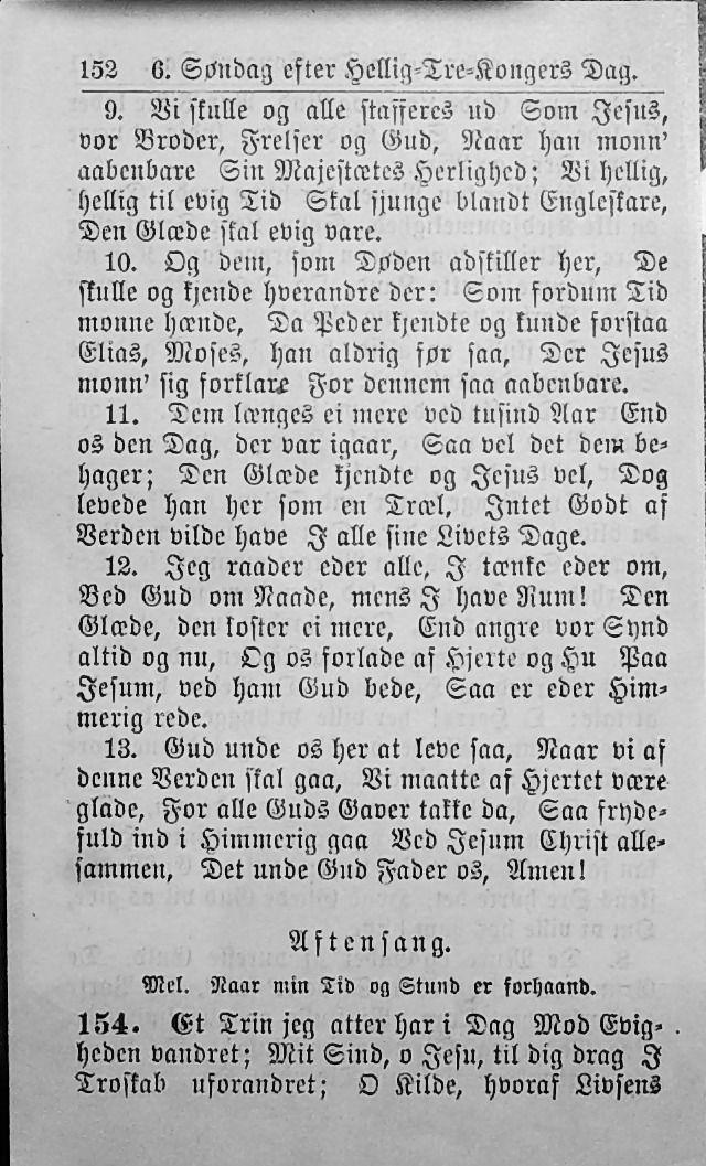 Psalmebog, udgiven af Synoden for den norske evangelisk-lutherske Kirke i Amerika (2nd ed.) page 158