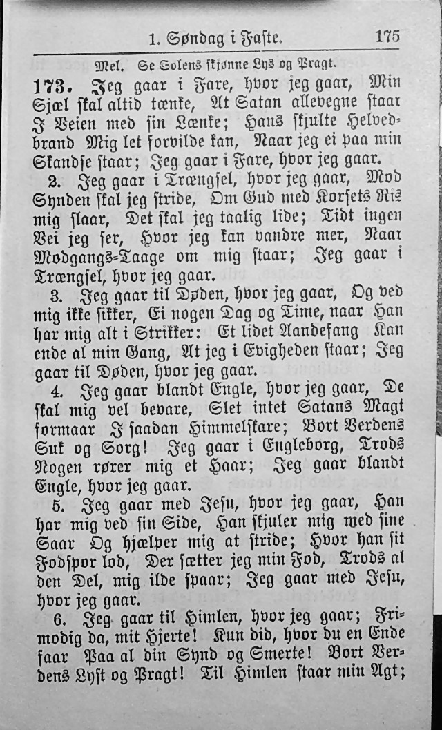 Psalmebog, udgiven af Synoden for den norske evangelisk-lutherske Kirke i Amerika (2nd ed.) page 181