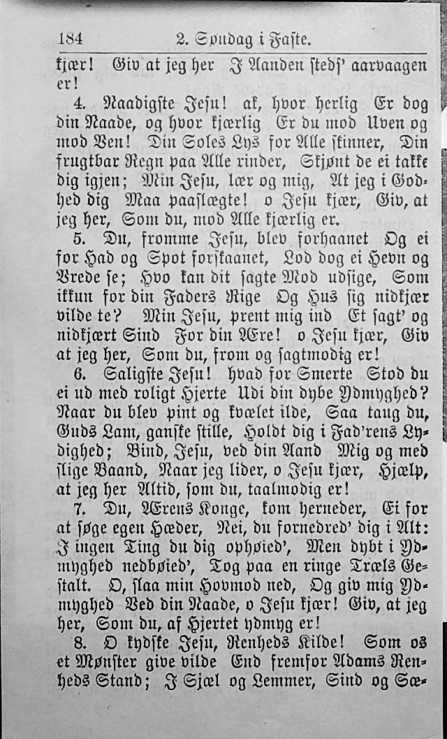 Psalmebog, udgiven af Synoden for den norske evangelisk-lutherske Kirke i Amerika (2nd ed.) page 190