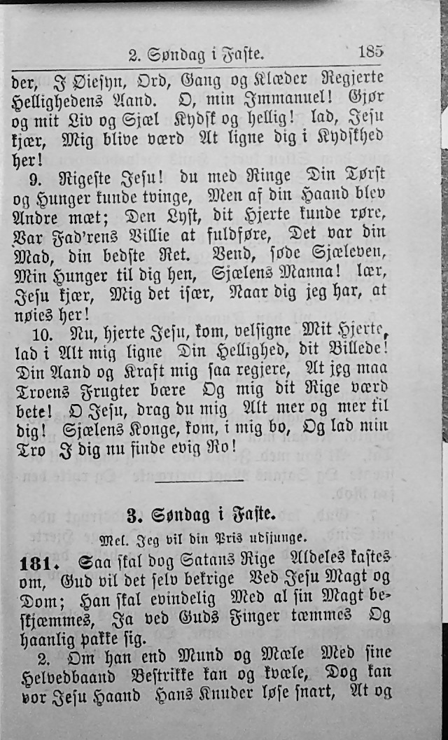 Psalmebog, udgiven af Synoden for den norske evangelisk-lutherske Kirke i Amerika (2nd ed.) page 191