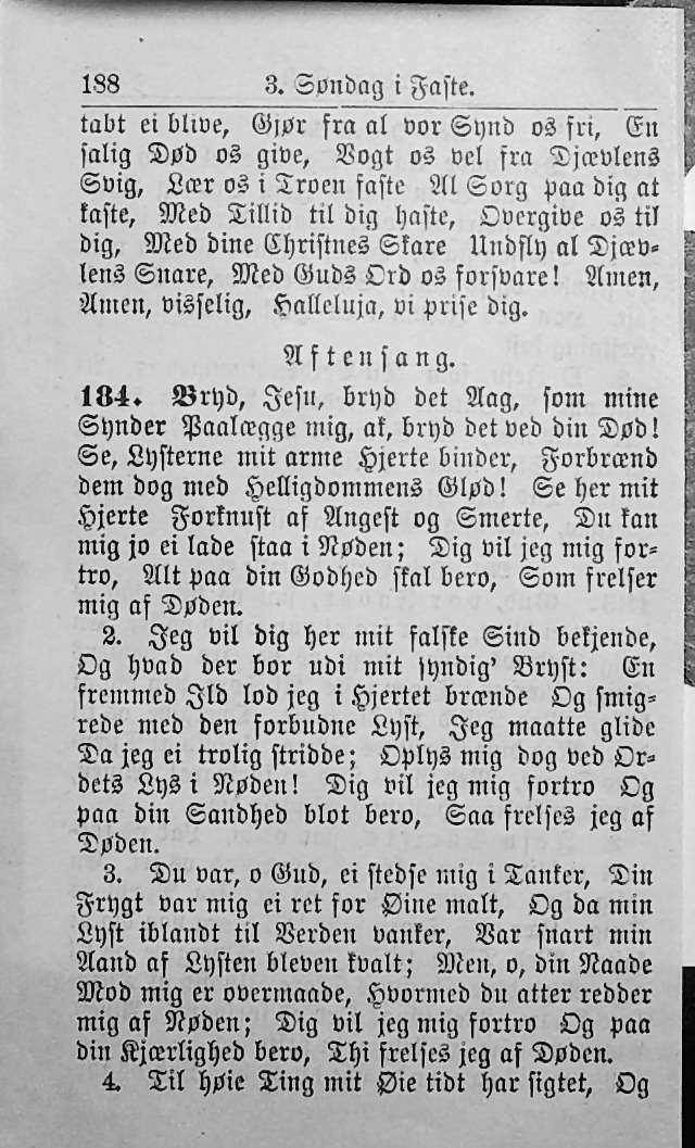 Psalmebog, udgiven af Synoden for den norske evangelisk-lutherske Kirke i Amerika (2nd ed.) page 196