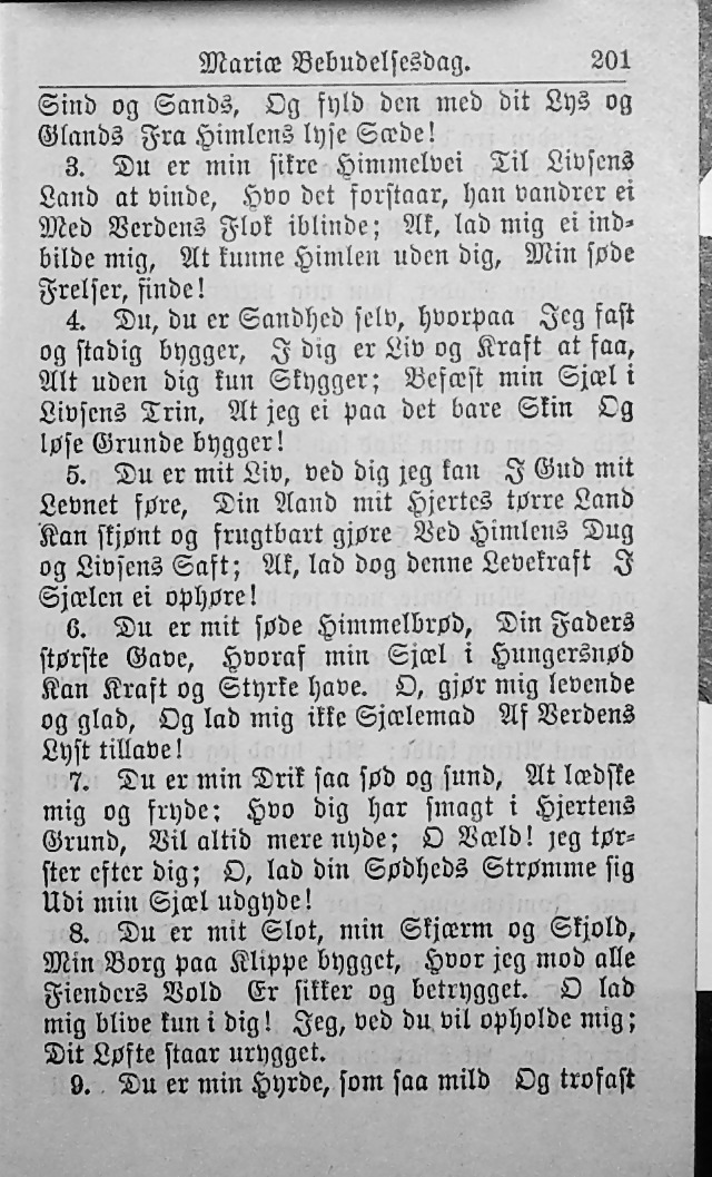 Psalmebog, udgiven af Synoden for den norske evangelisk-lutherske Kirke i Amerika (2nd ed.) page 207