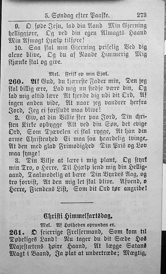 Psalmebog, udgiven af Synoden for den norske evangelisk-lutherske Kirke i Amerika (2nd ed.) page 279