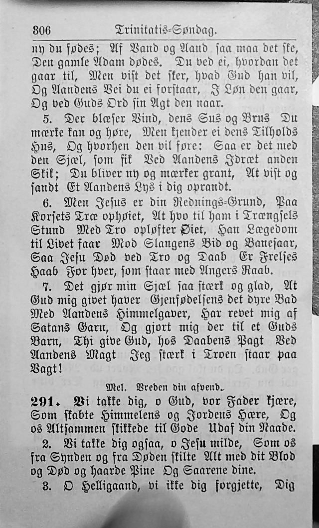 Psalmebog, udgiven af Synoden for den norske evangelisk-lutherske Kirke i Amerika (2nd ed.) page 312