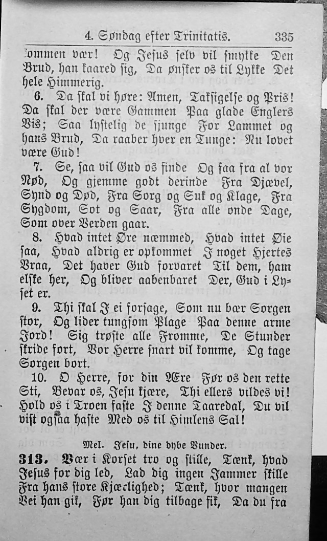 Psalmebog, udgiven af Synoden for den norske evangelisk-lutherske Kirke i Amerika (2nd ed.) page 341