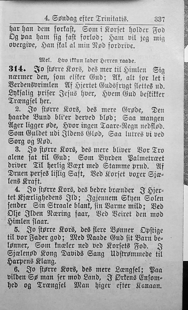 Psalmebog, udgiven af Synoden for den norske evangelisk-lutherske Kirke i Amerika (2nd ed.) page 343