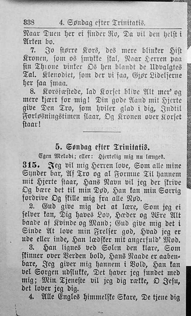 Psalmebog, udgiven af Synoden for den norske evangelisk-lutherske Kirke i Amerika (2nd ed.) page 344