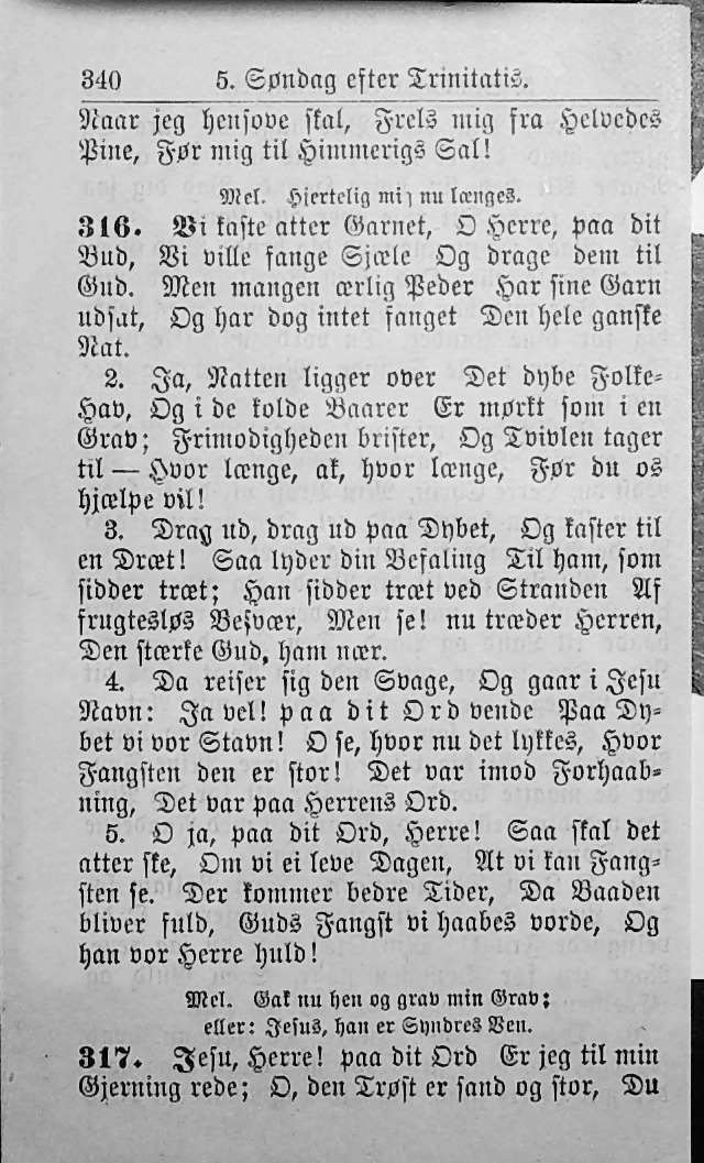 Psalmebog, udgiven af Synoden for den norske evangelisk-lutherske Kirke i Amerika (2nd ed.) page 346