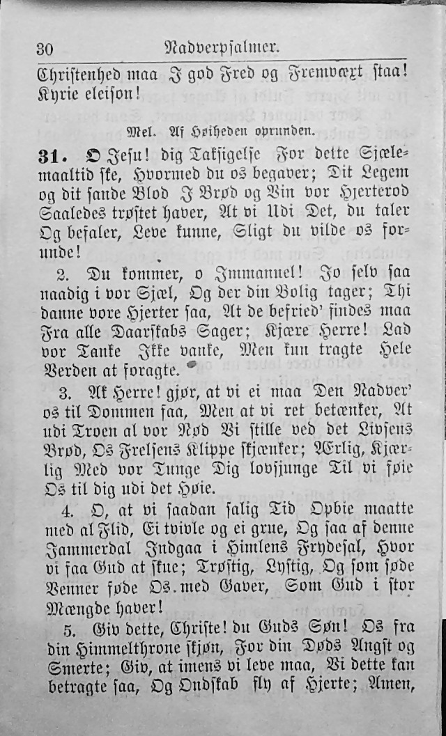 Psalmebog, udgiven af Synoden for den norske evangelisk-lutherske Kirke i Amerika (2nd ed.) page 35