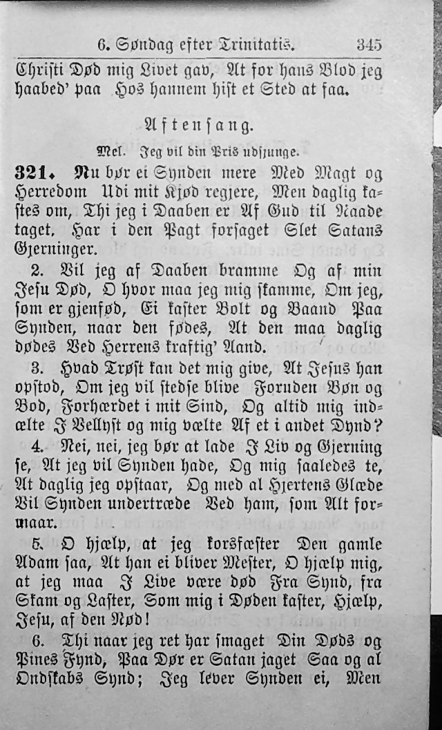 Psalmebog, udgiven af Synoden for den norske evangelisk-lutherske Kirke i Amerika (2nd ed.) page 351