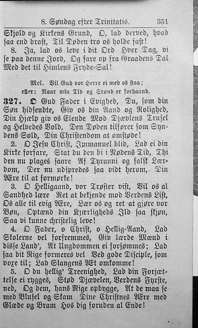 Psalmebog, udgiven af Synoden for den norske evangelisk-lutherske Kirke i Amerika (2nd ed.) page 357