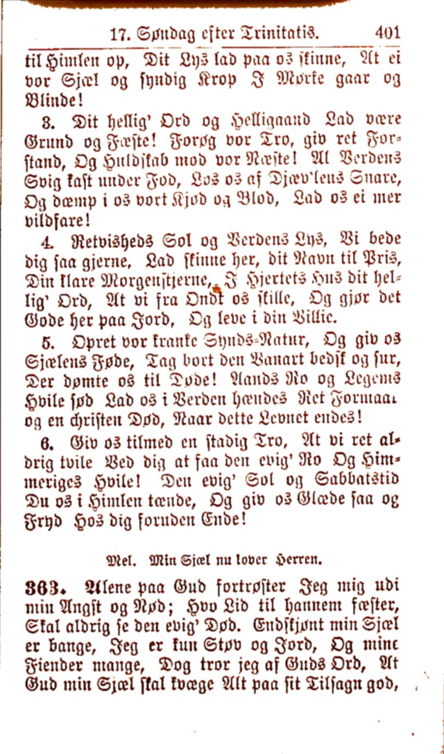 Psalmebog, udgiven af Synoden for den norske evangelisk-lutherske Kirke i Amerika (2nd ed.) page 407