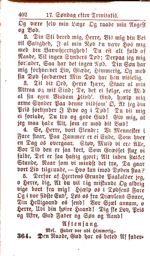 Psalmebog, udgiven af Synoden for den norske evangelisk-lutherske Kirke i Amerika (2nd ed.) page 408