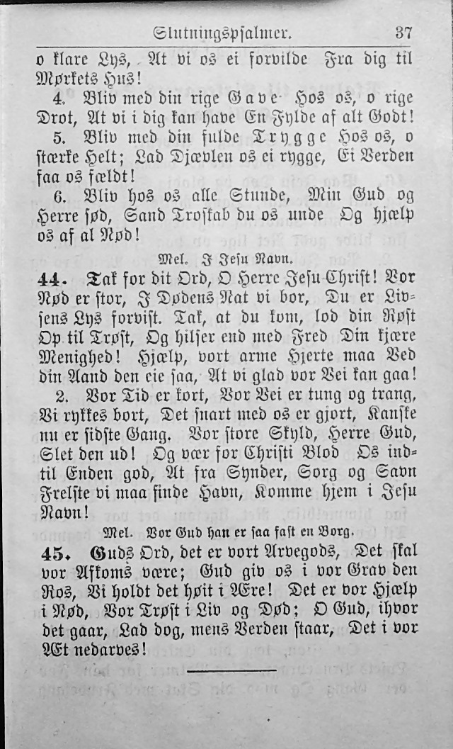 Psalmebog, udgiven af Synoden for den norske evangelisk-lutherske Kirke i Amerika (2nd ed.) page 42