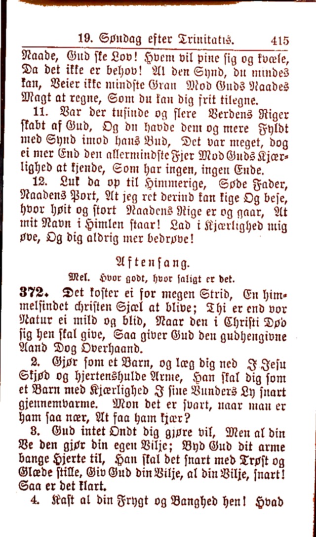 Psalmebog, udgiven af Synoden for den norske evangelisk-lutherske Kirke i Amerika (2nd ed.) page 421