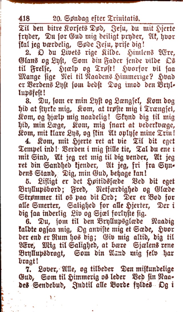 Psalmebog, udgiven af Synoden for den norske evangelisk-lutherske Kirke i Amerika (2nd ed.) page 424