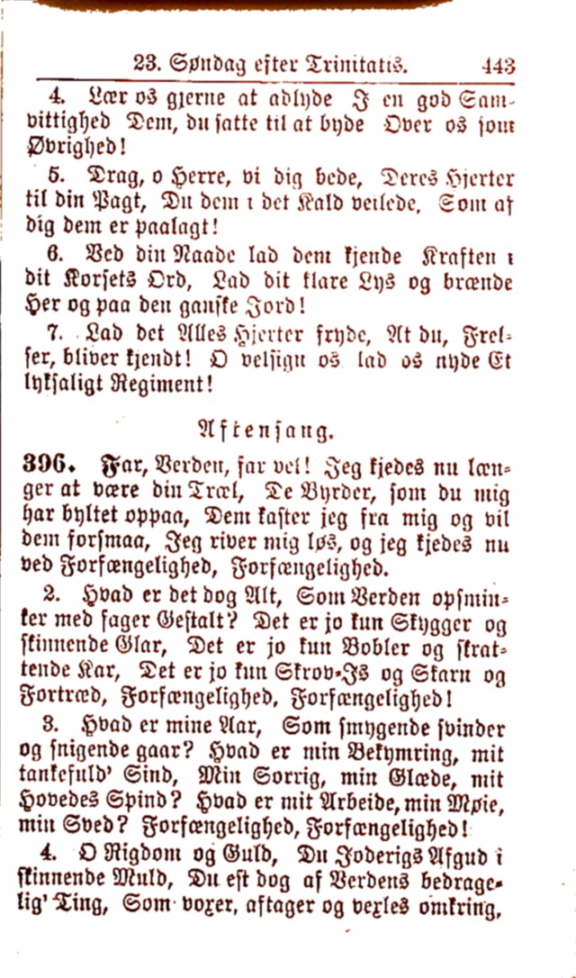 Psalmebog, udgiven af Synoden for den norske evangelisk-lutherske Kirke i Amerika (2nd ed.) page 449