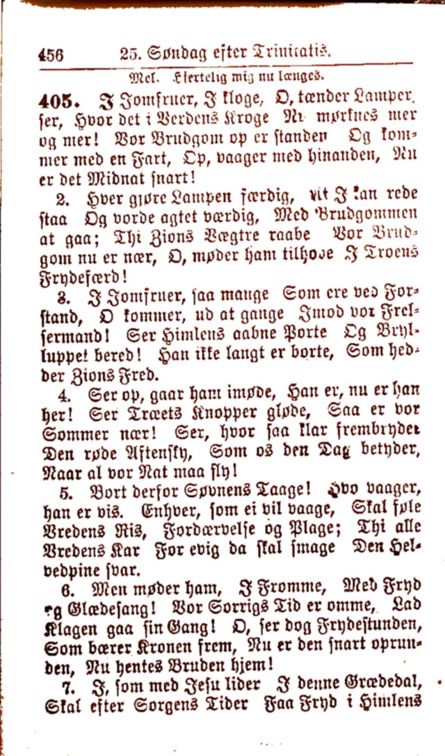 Psalmebog, udgiven af Synoden for den norske evangelisk-lutherske Kirke i Amerika (2nd ed.) page 462