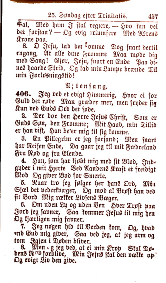 Psalmebog, udgiven af Synoden for den norske evangelisk-lutherske Kirke i Amerika (2nd ed.) page 463