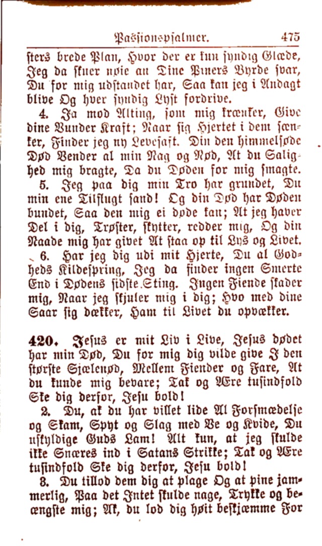 Psalmebog, udgiven af Synoden for den norske evangelisk-lutherske Kirke i Amerika (2nd ed.) page 481