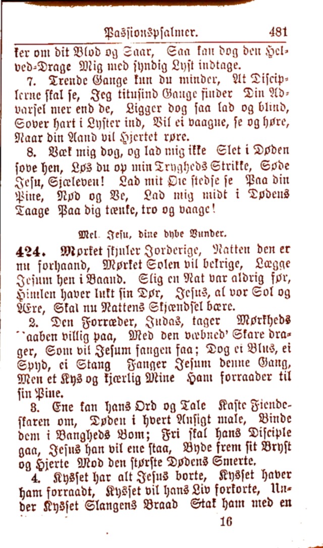 Psalmebog, udgiven af Synoden for den norske evangelisk-lutherske Kirke i Amerika (2nd ed.) page 487