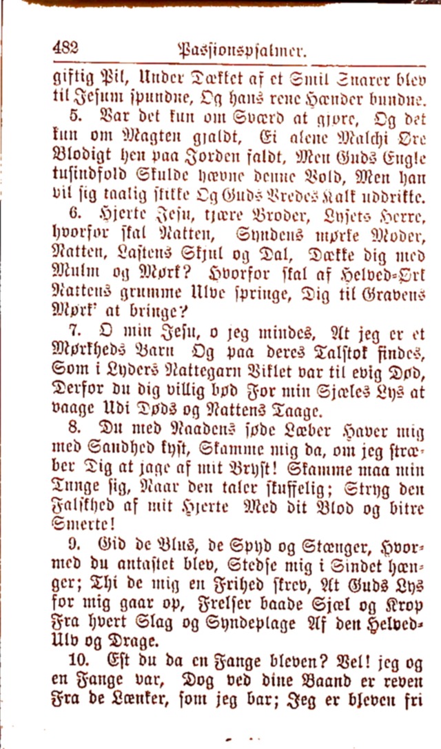 Psalmebog, udgiven af Synoden for den norske evangelisk-lutherske Kirke i Amerika (2nd ed.) page 488