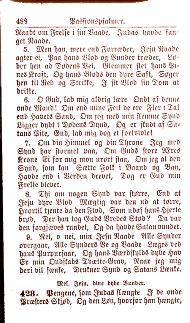 Psalmebog, udgiven af Synoden for den norske evangelisk-lutherske Kirke i Amerika (2nd ed.) page 494