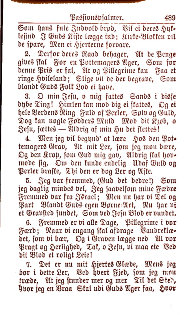 Psalmebog, udgiven af Synoden for den norske evangelisk-lutherske Kirke i Amerika (2nd ed.) page 495