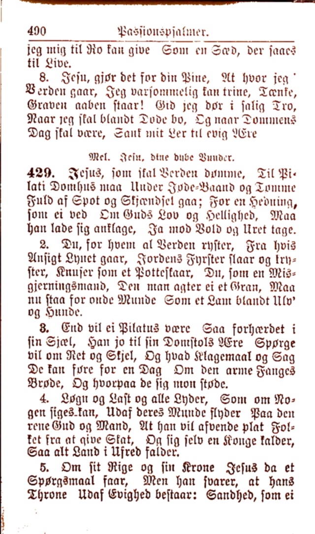 Psalmebog, udgiven af Synoden for den norske evangelisk-lutherske Kirke i Amerika (2nd ed.) page 496