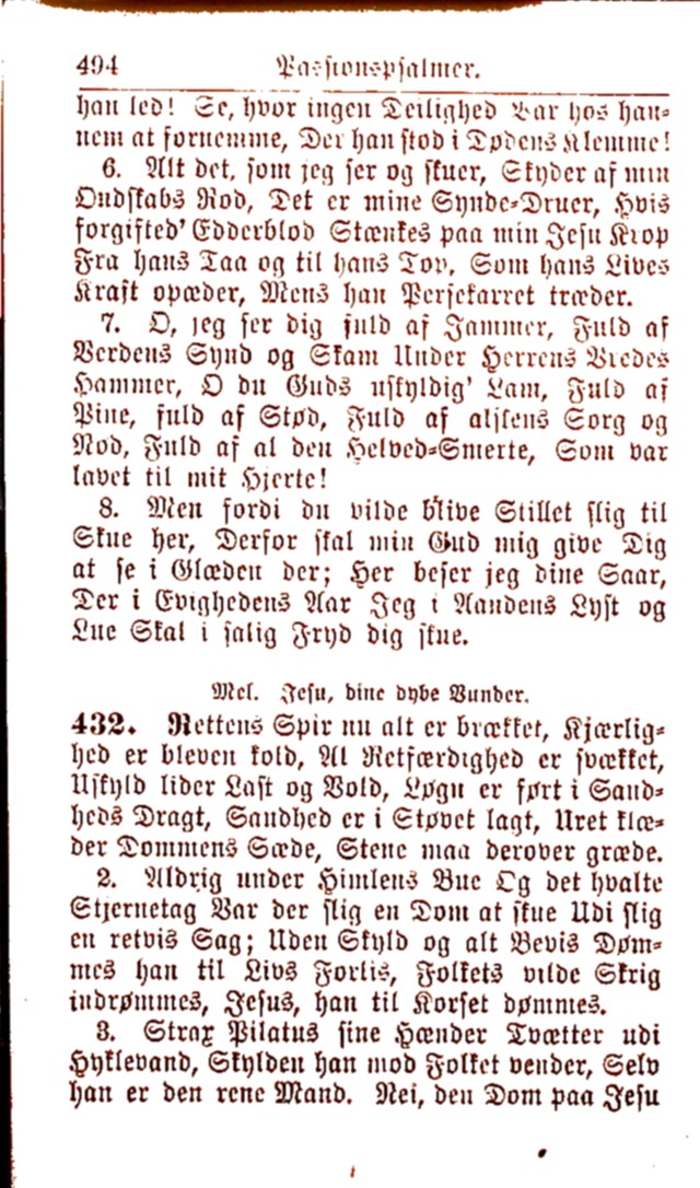 Psalmebog, udgiven af Synoden for den norske evangelisk-lutherske Kirke i Amerika (2nd ed.) page 500