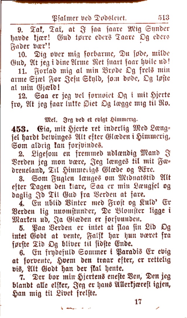 Psalmebog, udgiven af Synoden for den norske evangelisk-lutherske Kirke i Amerika (2nd ed.) page 519