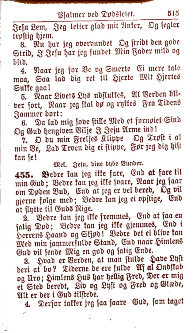 Psalmebog, udgiven af Synoden for den norske evangelisk-lutherske Kirke i Amerika (2nd ed.) page 521