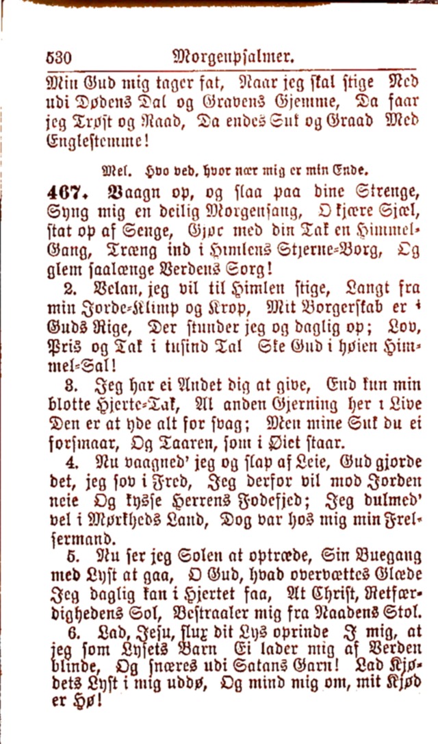 Psalmebog, udgiven af Synoden for den norske evangelisk-lutherske Kirke i Amerika (2nd ed.) page 536