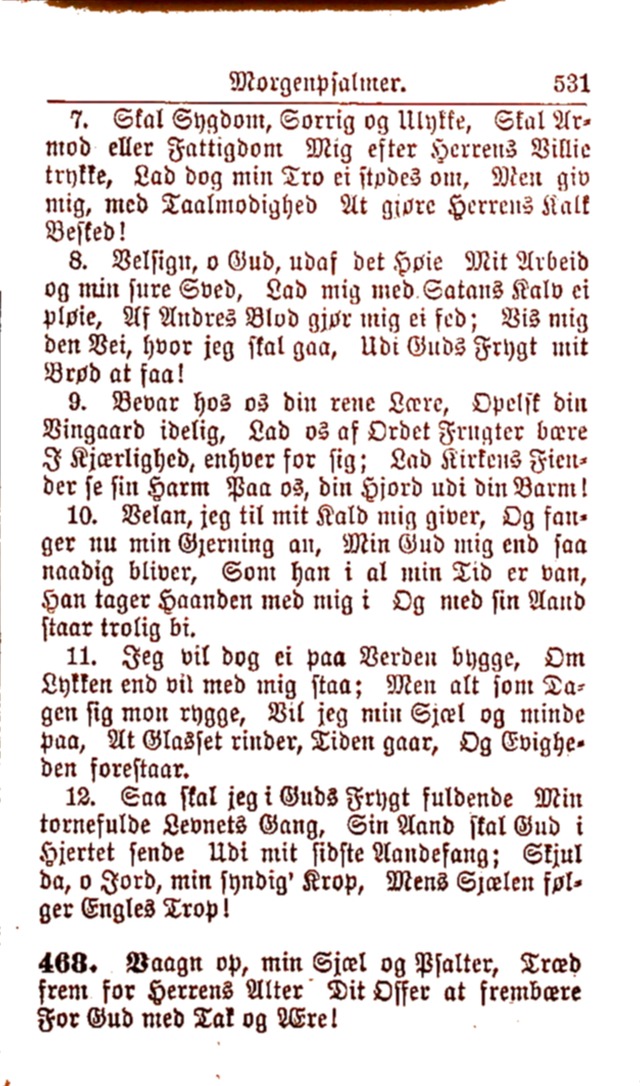 Psalmebog, udgiven af Synoden for den norske evangelisk-lutherske Kirke i Amerika (2nd ed.) page 537