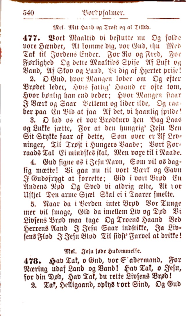 Psalmebog, udgiven af Synoden for den norske evangelisk-lutherske Kirke i Amerika (2nd ed.) page 546