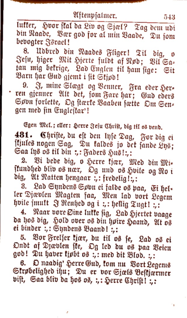 Psalmebog, udgiven af Synoden for den norske evangelisk-lutherske Kirke i Amerika (2nd ed.) page 548