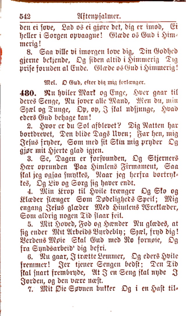 Psalmebog, udgiven af Synoden for den norske evangelisk-lutherske Kirke i Amerika (2nd ed.) page 550