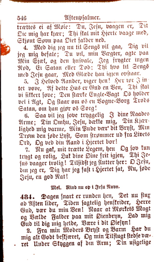 Psalmebog, udgiven af Synoden for den norske evangelisk-lutherske Kirke i Amerika (2nd ed.) page 552
