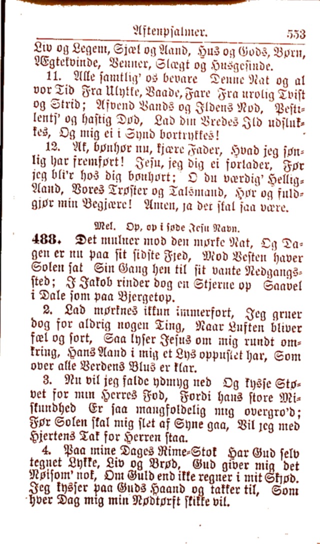 Psalmebog, udgiven af Synoden for den norske evangelisk-lutherske Kirke i Amerika (2nd ed.) page 559