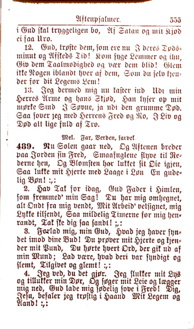 Psalmebog, udgiven af Synoden for den norske evangelisk-lutherske Kirke i Amerika (2nd ed.) page 561