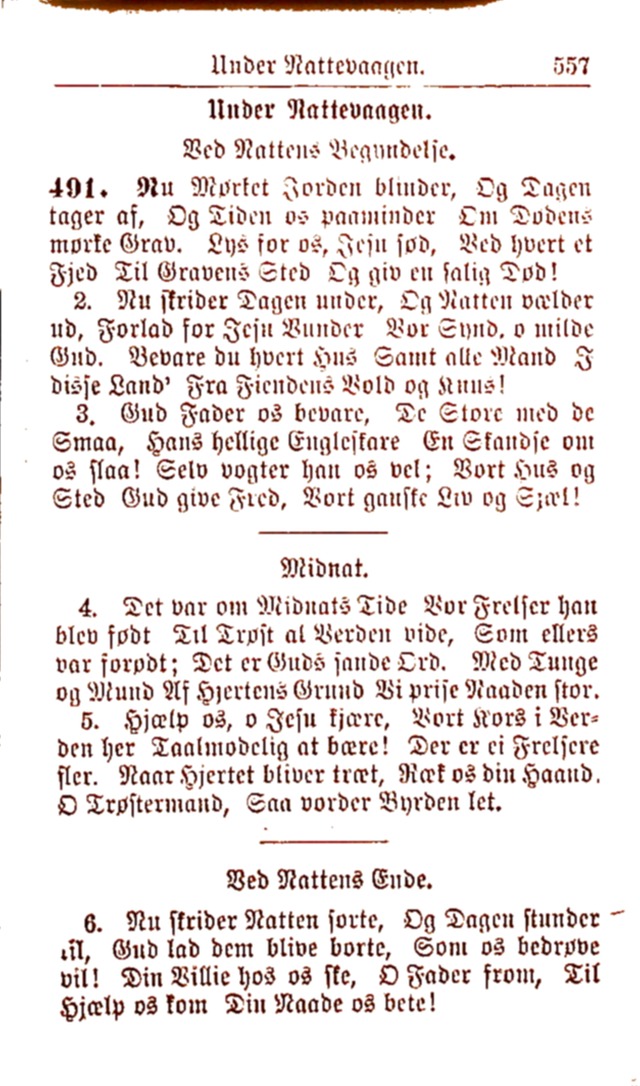 Psalmebog, udgiven af Synoden for den norske evangelisk-lutherske Kirke i Amerika (2nd ed.) page 563