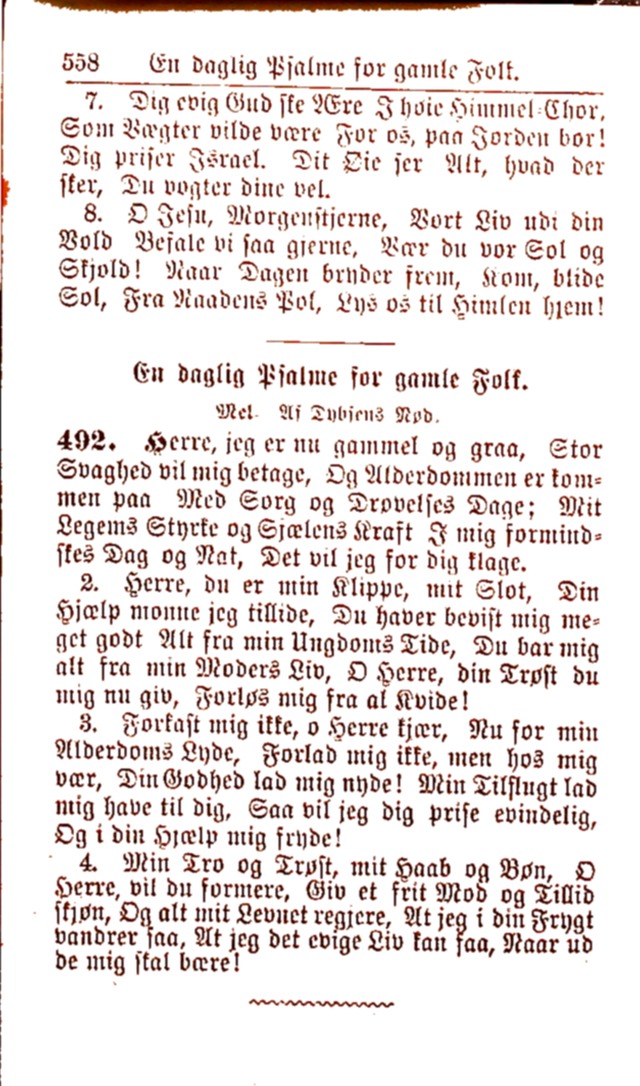 Psalmebog, udgiven af Synoden for den norske evangelisk-lutherske Kirke i Amerika (2nd ed.) page 564