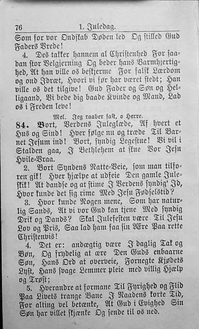 Psalmebog, udgiven af Synoden for den norske evangelisk-lutherske Kirke i Amerika (2nd ed.) page 82