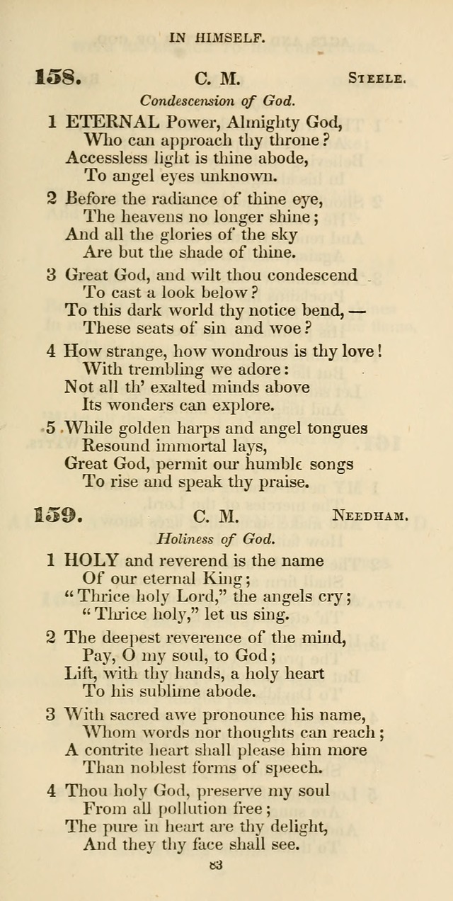The Psalmist: a new collection of hymns for the use of Baptist churches; with a supplement page 143