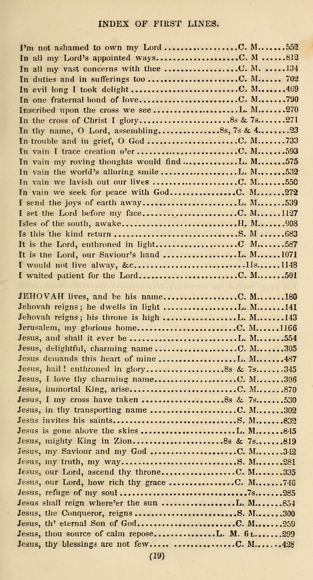 The Psalmist: a new collection of hymns for the use of Baptist churches; with a supplement page 15