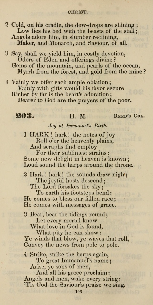 The Psalmist: a new collection of hymns for the use of Baptist churches; with a supplement page 166