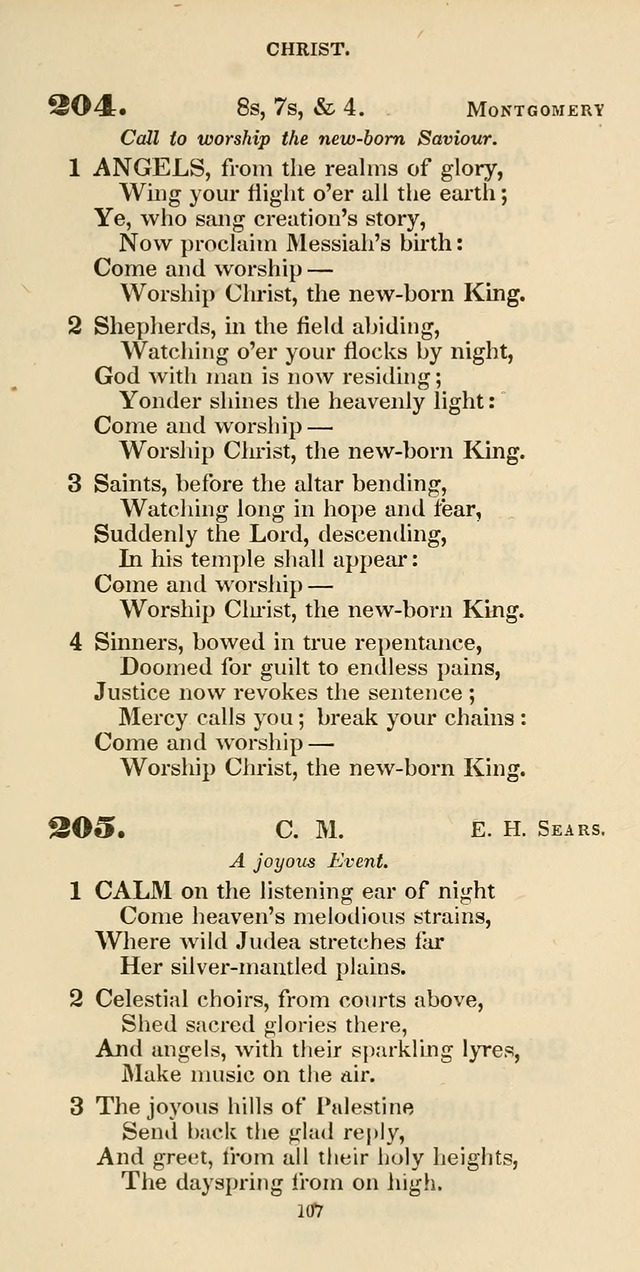 The Psalmist: a new collection of hymns for the use of Baptist churches; with a supplement page 167