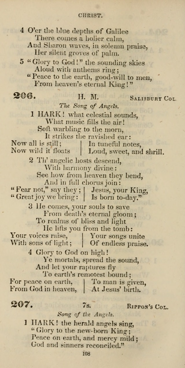 The Psalmist: a new collection of hymns for the use of Baptist churches; with a supplement page 168
