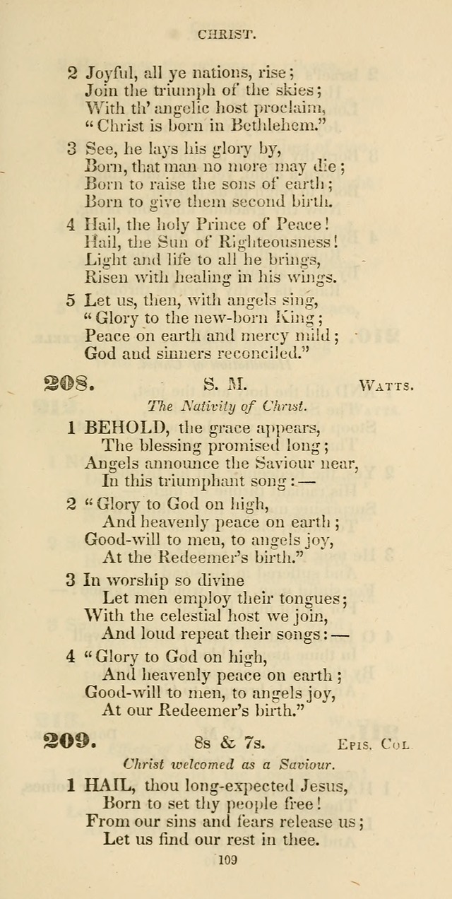 The Psalmist: a new collection of hymns for the use of Baptist churches; with a supplement page 169